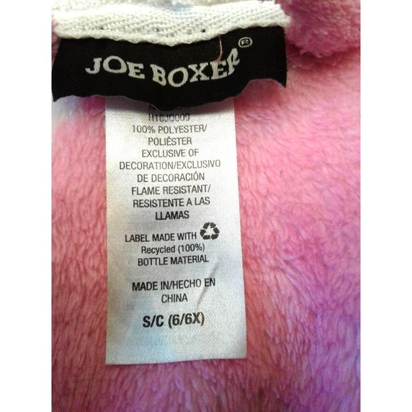 Joe Boxer Childs Robe Size 6 / 6 X - Picture 4 of 5